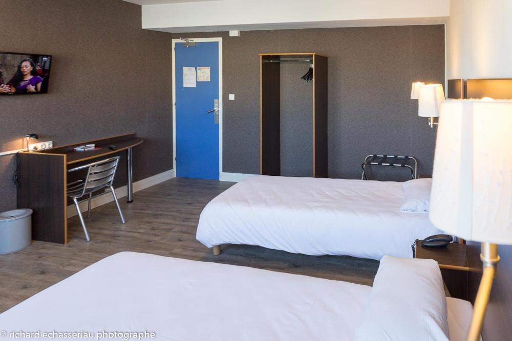 Hotel De La Vendee La Roche-sur-Yon Kültér fotó