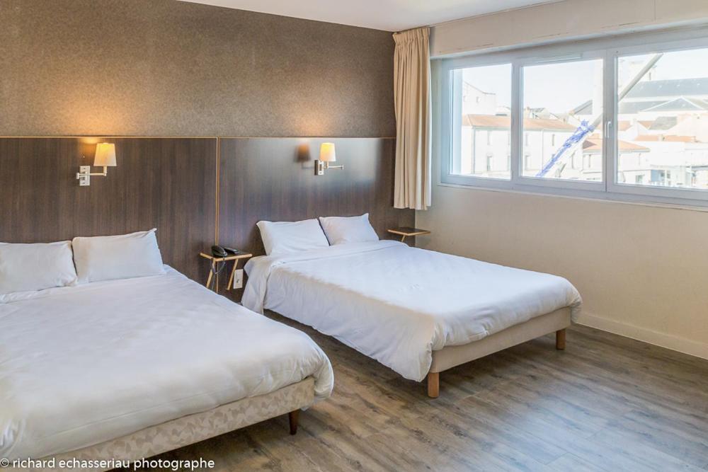 Hotel De La Vendee La Roche-sur-Yon Kültér fotó