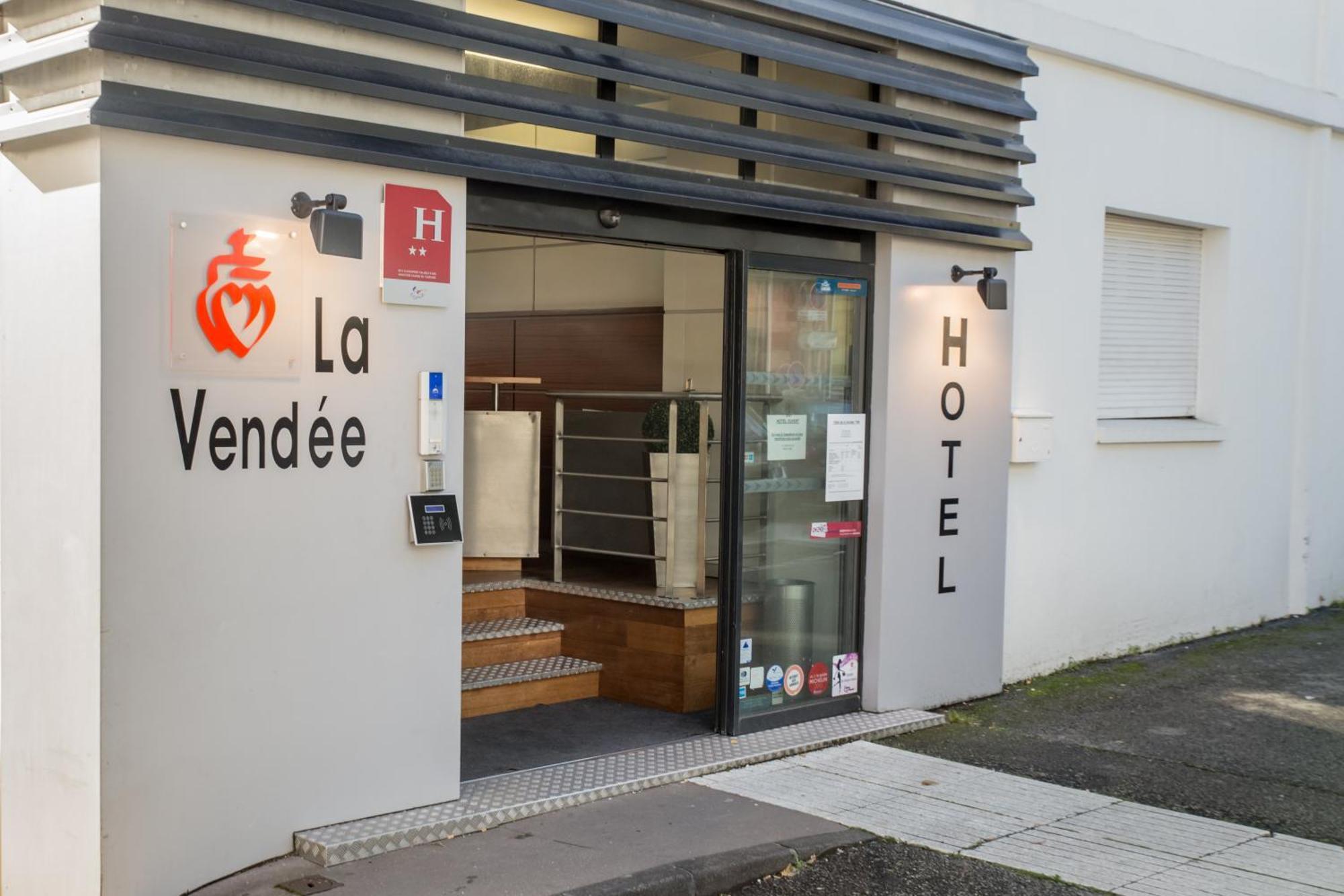 Hotel De La Vendee La Roche-sur-Yon Kültér fotó