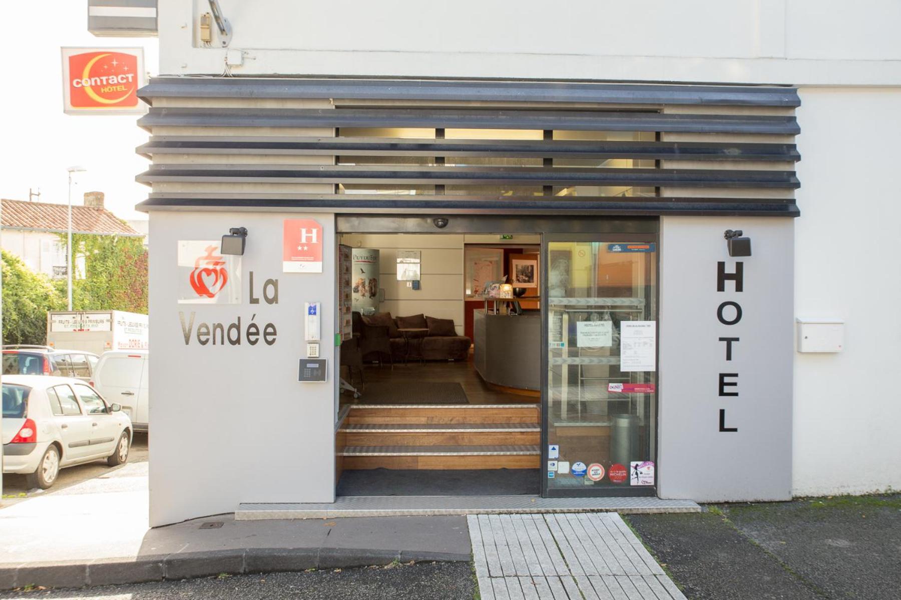 Hotel De La Vendee La Roche-sur-Yon Kültér fotó